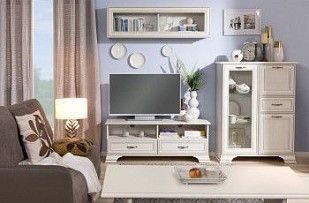 Гостиная Тиффани кремовый 12