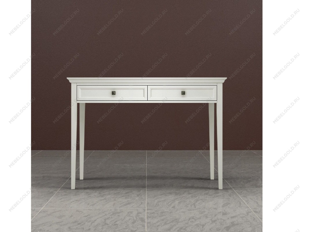 Консоль с 2-мя ящиками Manhattan (Молочный) | изображение 2