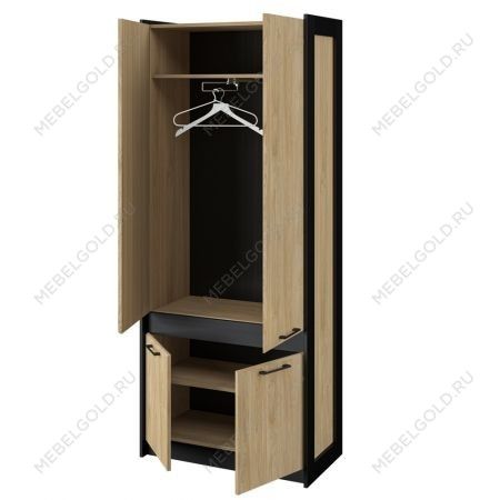 Шкаф для одежды Стенли МН-037-05 | изображение 1