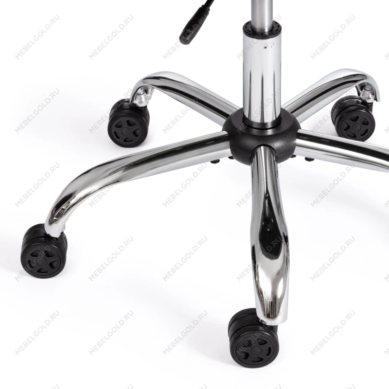 Кресло SELFI, флок, коричневый, 6 | изображение 8