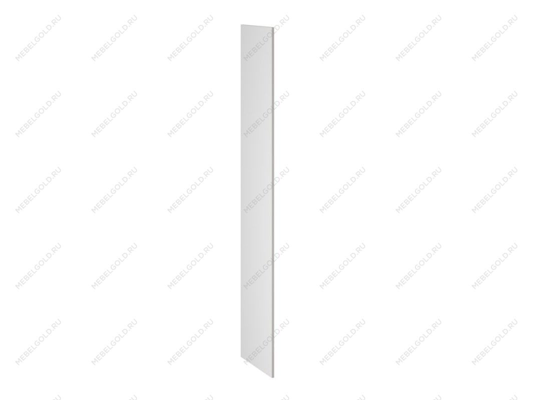 Бок замена шкафа-пенала 1080 ПГ-60 правый, Виста (16*570*2426) Экокожа Бежевый, 25920