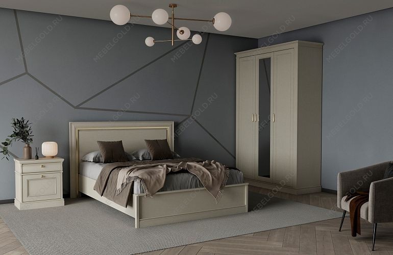 Спальня Сиена (возможный вариант комплектации 4)