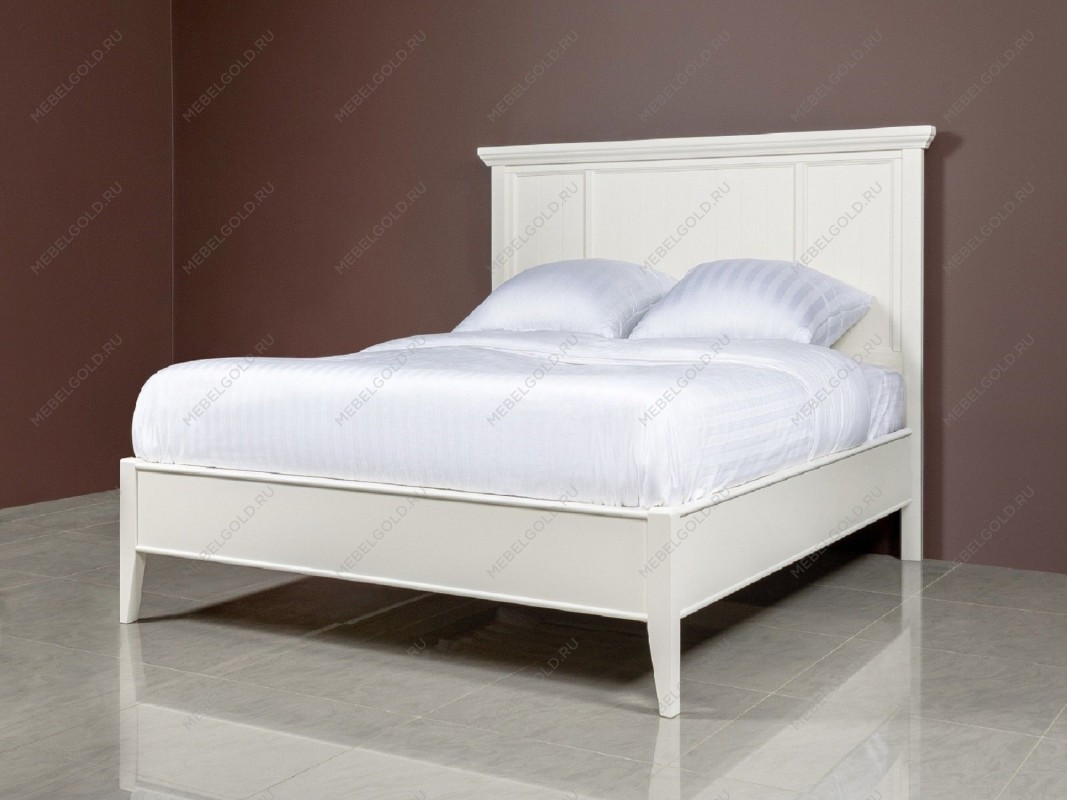 Кровать полутораспальная 120 Manhattan (Молочный) | изображение 3