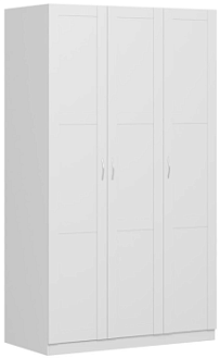 ПЕГАС Шкаф ИКЕА / IKEA 3 двери сборные белый