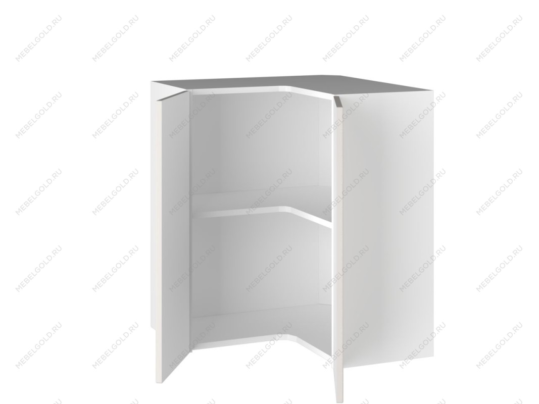 Шкаф ШУГ-60, Виста (600*600*720) Экокожа Белый, 26252 | изображение 1