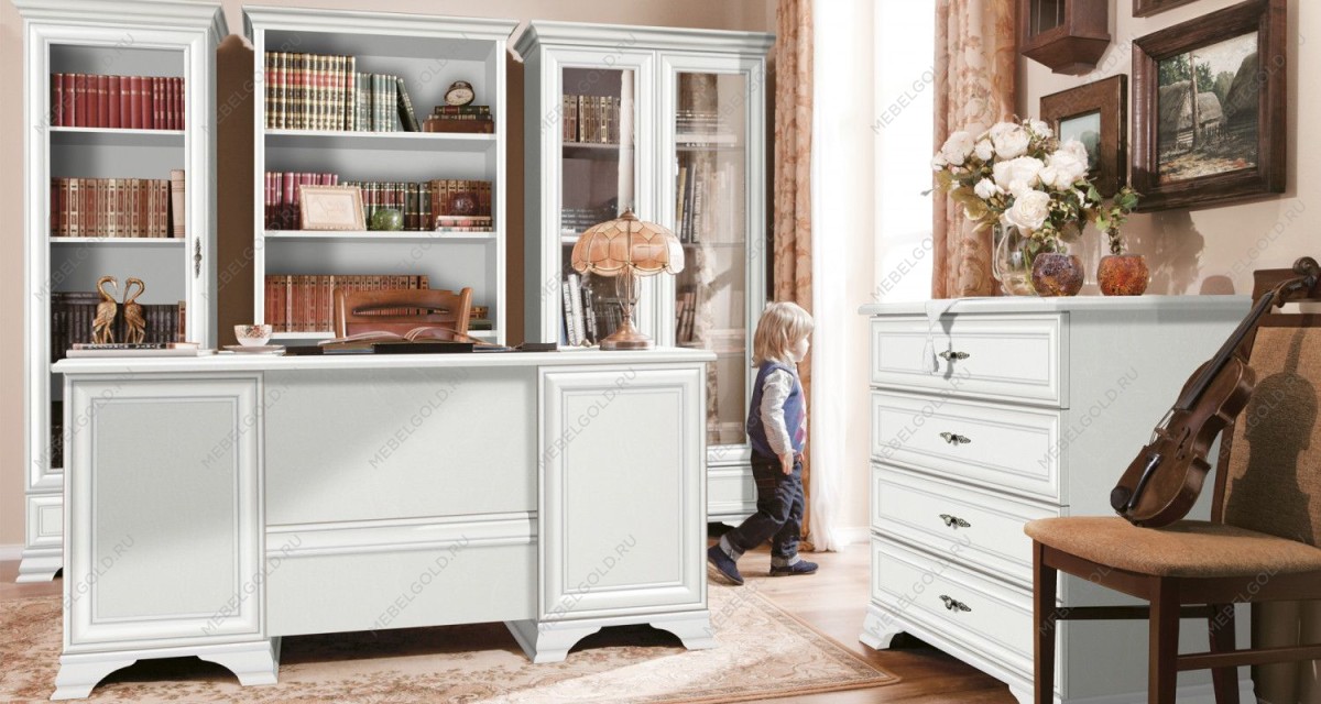 Кабинет Кентаки белый 1