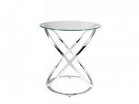 Стол журнальный Signal EOS C (хром)