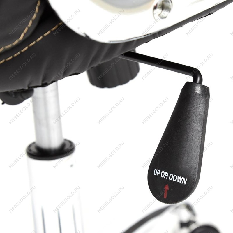 Кресло SOFTY LUX Черный, искусственная кожа | изображение 6