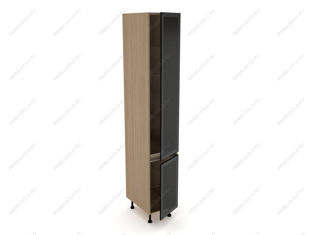 Пенал ПС-40В, Женева (400*586*2456) Дуб Палермо, 21951 | изображение 1