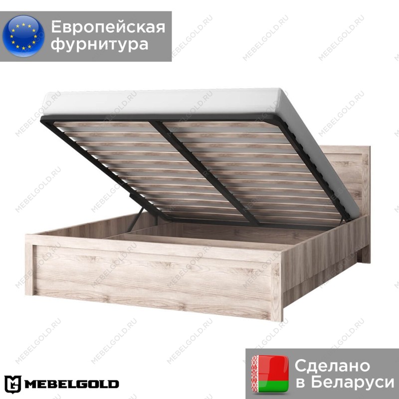 Кровать Джаз 160 с подъемником | изображение 1
