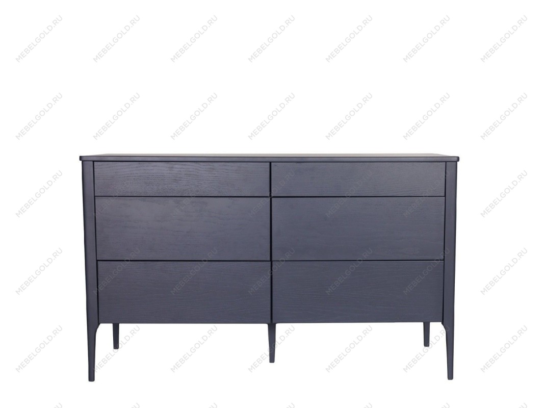 Комод широкий Сохо (Графит)