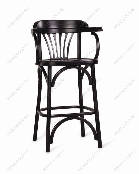 Стул барный 650 Венский твердый (венге) | изображение 5