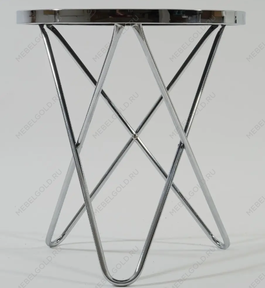 Стол журнальный Signal FABIA C (черный-хром) | изображение 2