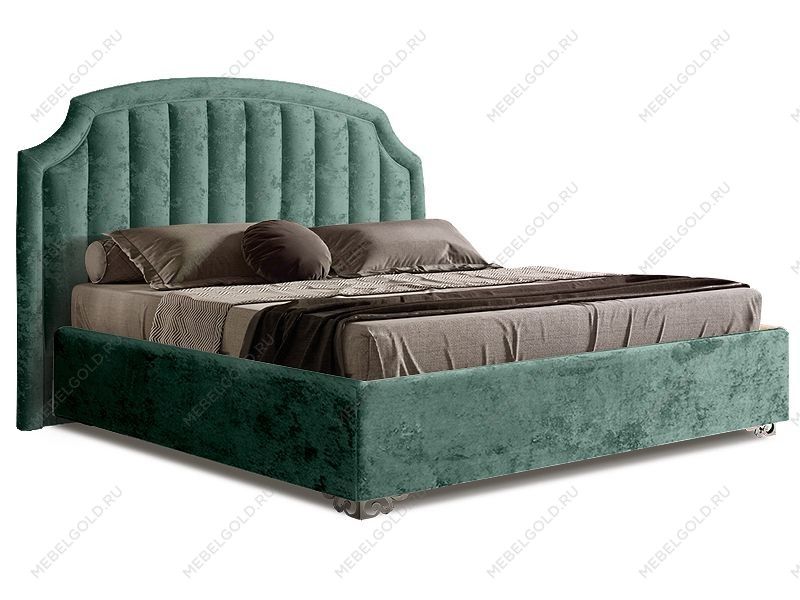 Кровать Verona 1,6 м, с подъемным механизмом (Изумрудная волна) Sweet Dreams ВРКР-1[3]