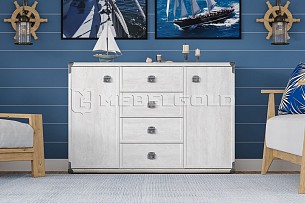 Тумба Индиана JKOM2D4S сосна каньон