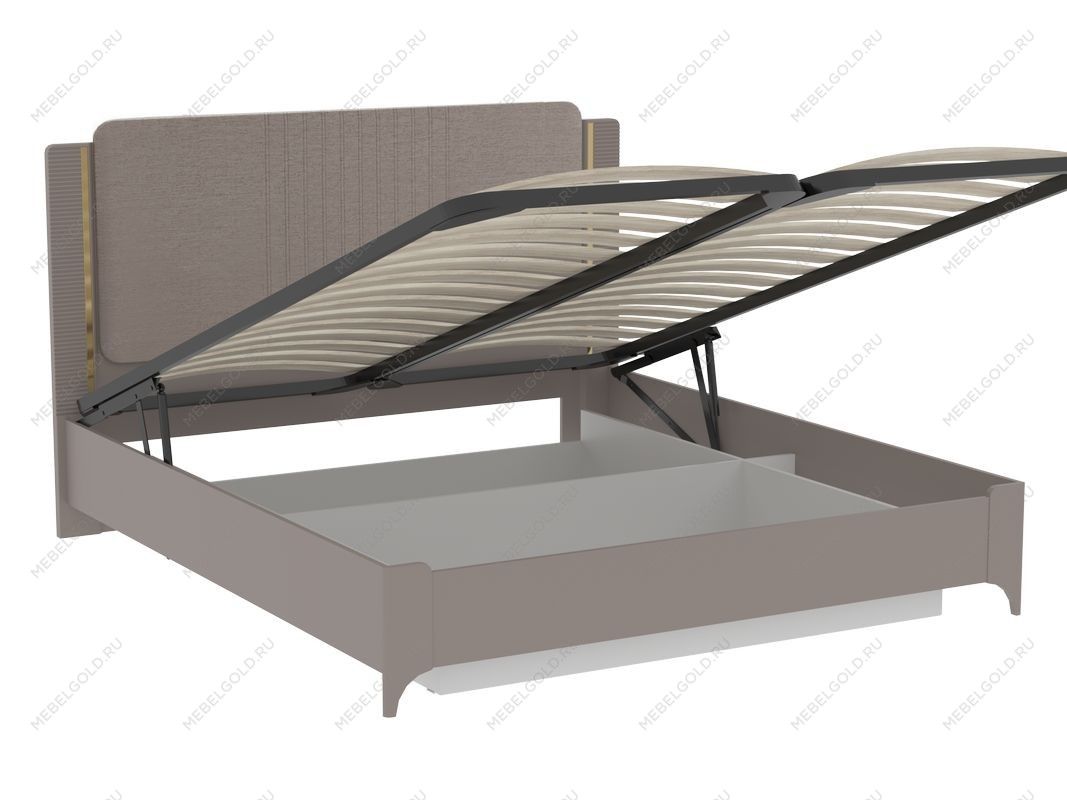 Кровать 1800 с подъемным механизмом, Сиде (1892*2082*1200) Мокко