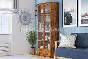 Витрина Индиана JWIT2D1S дуб саттер