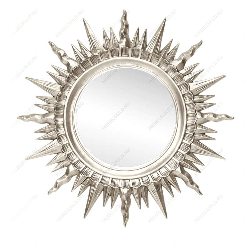 Зеркало круглое 1810(1) серебро - Выставка м. Марьина роща