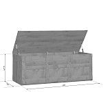 Сундучок Индиана JKUF/120 дуб саттер | изображение 5