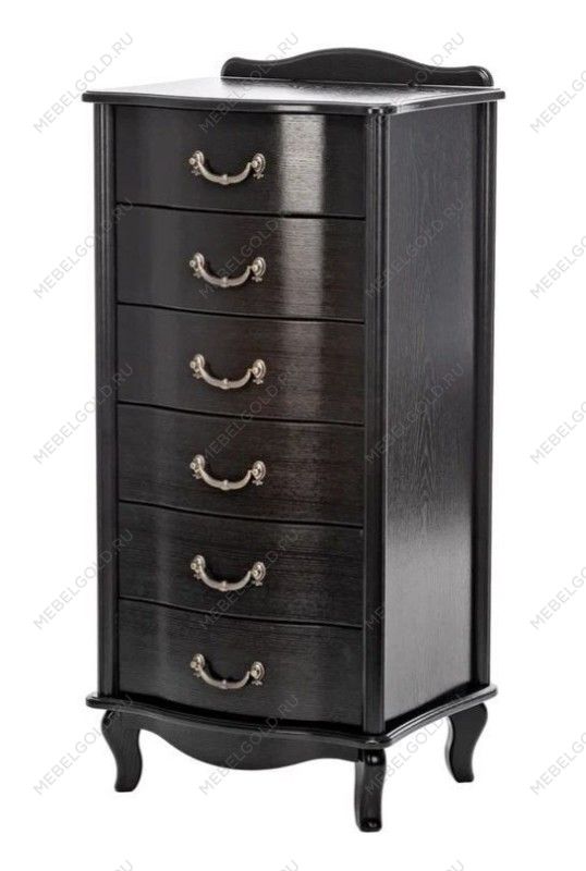 Комод Джульетта узкий 6 ящ.(венге)