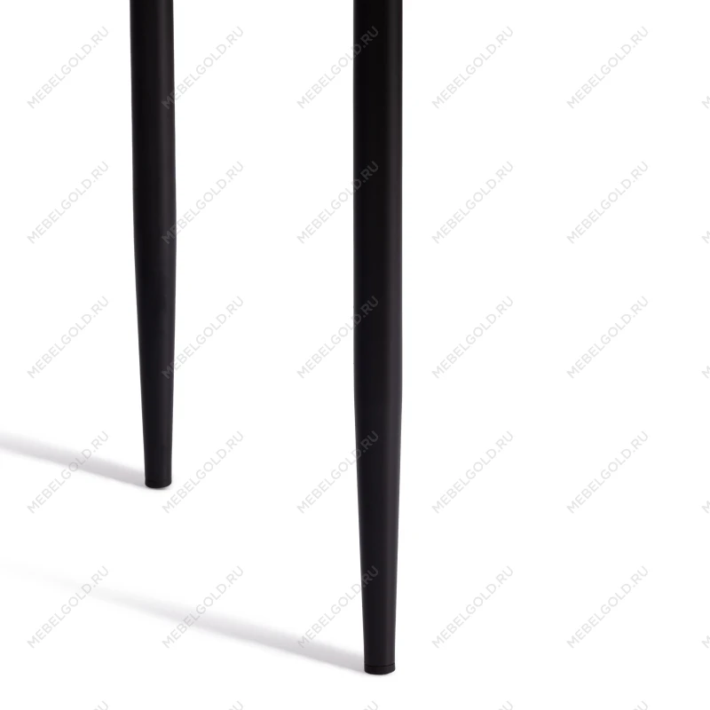 Стул Easy (mod. JSC02-1), металл, флок, 41 х 52 х 96 см, Dark grey (темно-серый) HLR24 / черный | изображение 8