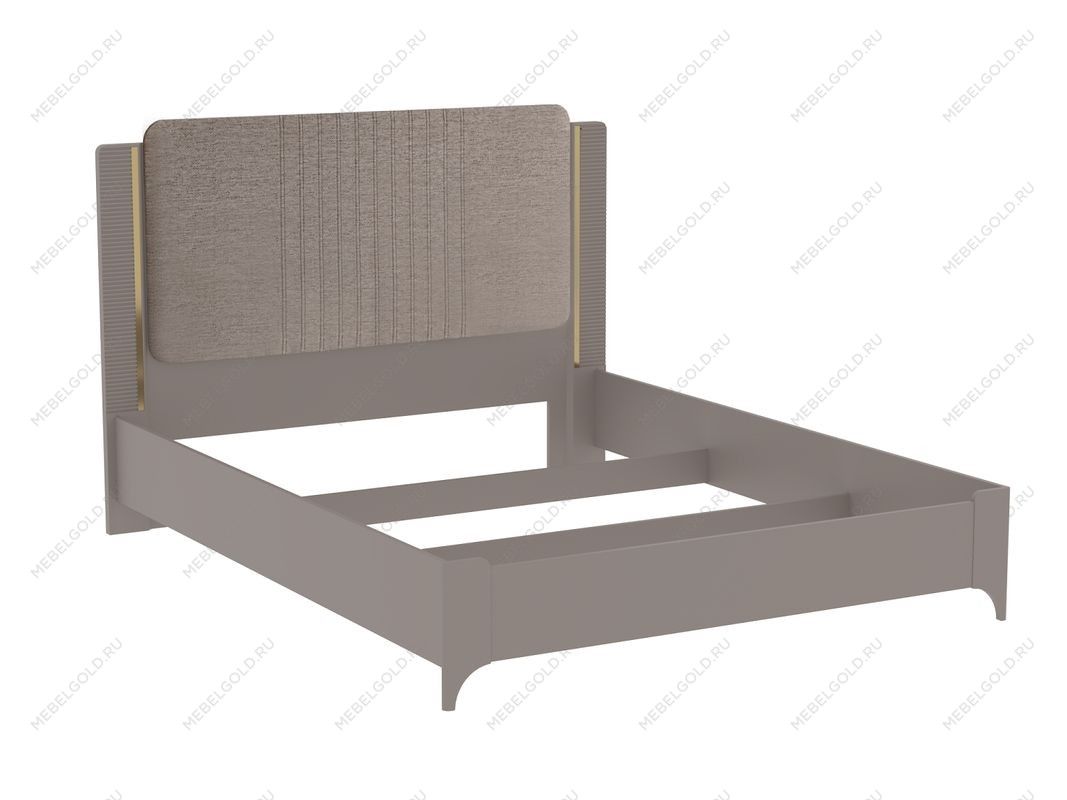 Кровать (каркас) 1600, Сиде (1692*2082*1200) Мокко, 12607 | изображение 1