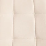 Стул обеденный Asti, TREND, флок, молочный/черный, 4, 47х54х86 см | изображение 6