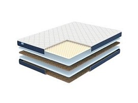 Матрас Практик Медиум Массаж Лайт 200х190