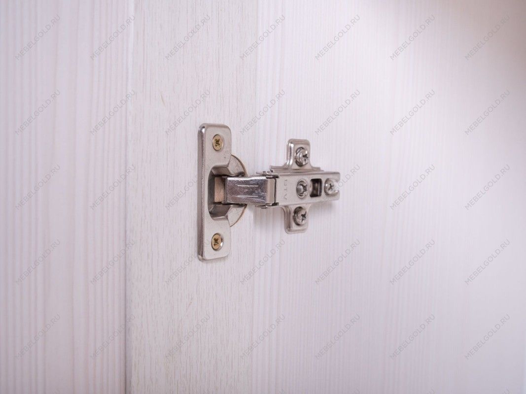 Шкаф 1-створчатый Тиффани 1D2S вудлайн кремовый | изображение 7