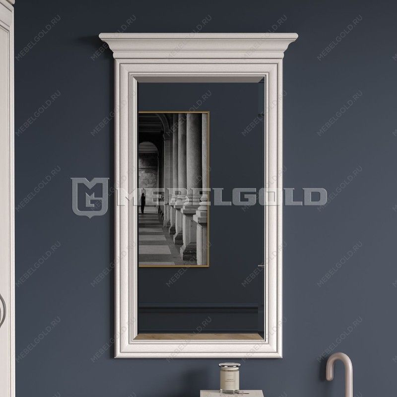 Зеркало Тиффани 50 вудлайн кремовый | изображение 1