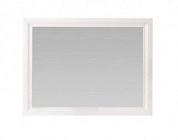 Лобня - Зеркало для комода Мишель белый матовый (спальня)