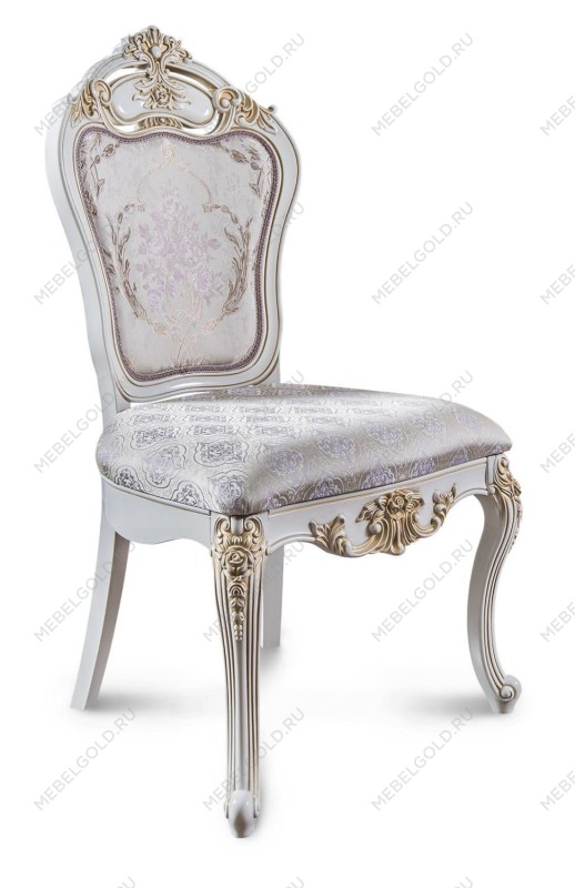 Балашиха - Стул Алсу белый глянец