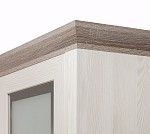 Шкаф с витриной Марсель REG2W1D4S | изображение 1