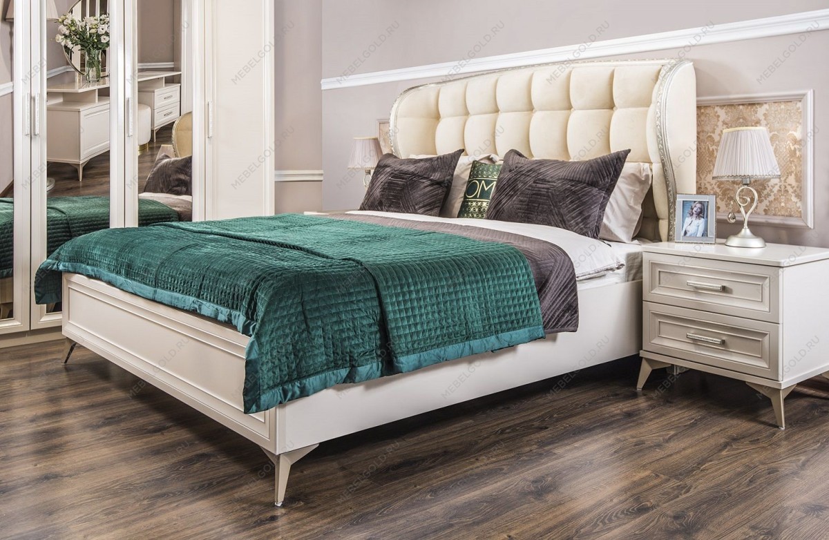 Тумба прикроватная Нонна мокко глянец | изображение 2