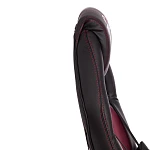 Кресло DRIVER (22), кож/зам/ткань, черный/бордо, 36-6/TW-13 | изображение 10