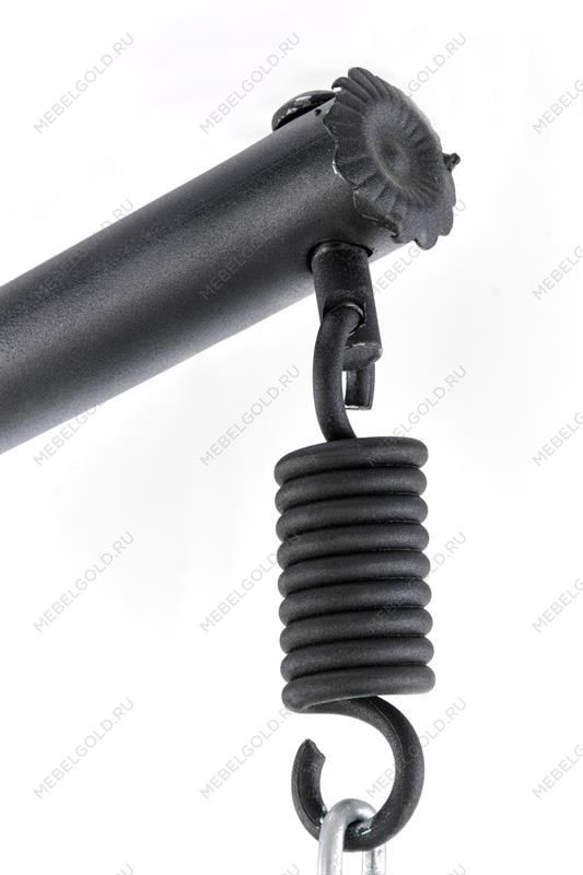 Кресло Halmar EGGY (серый/черный) | изображение 5