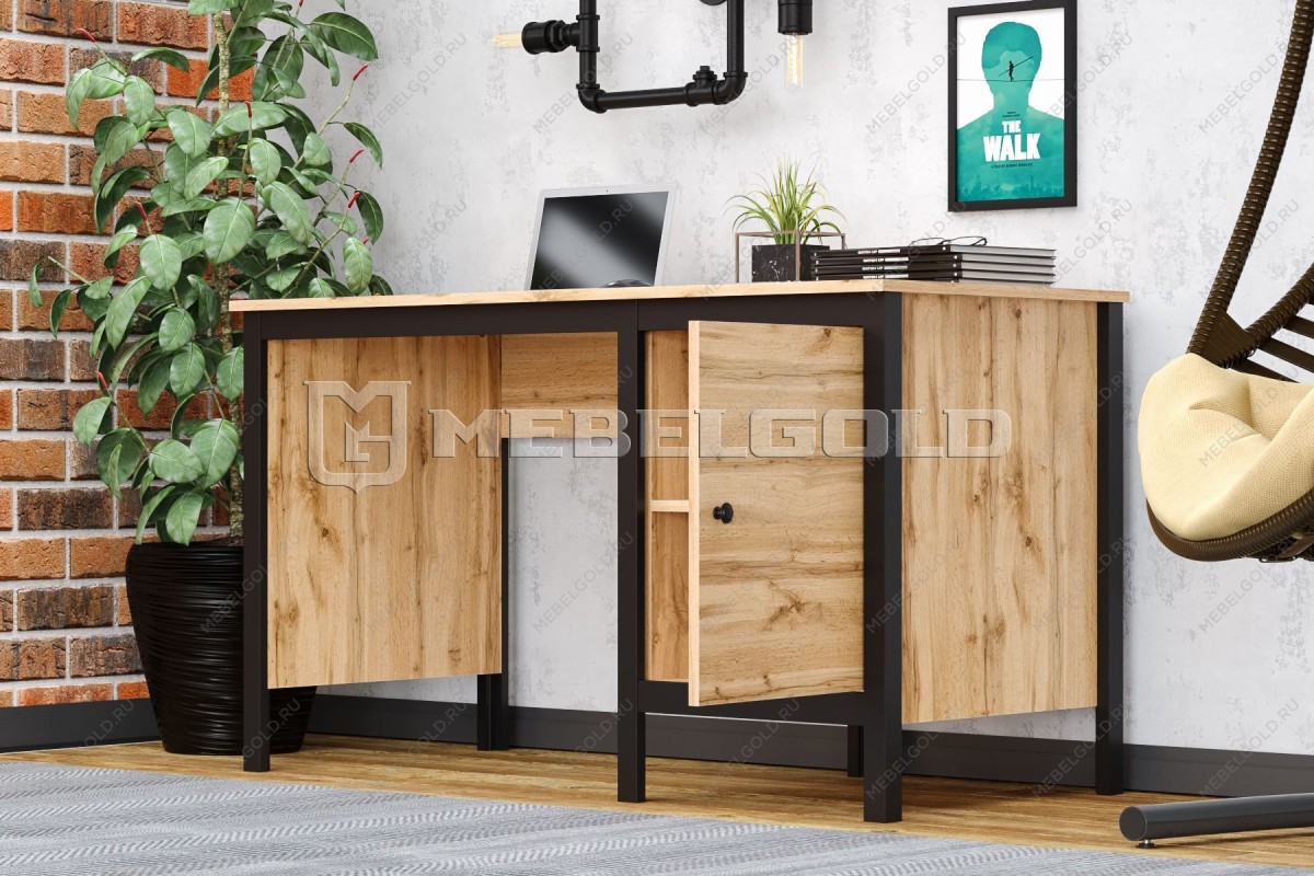 Стол письменный Лофт BIU/130 | изображение 2