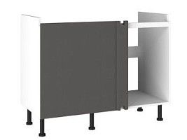 Экокожа Серый