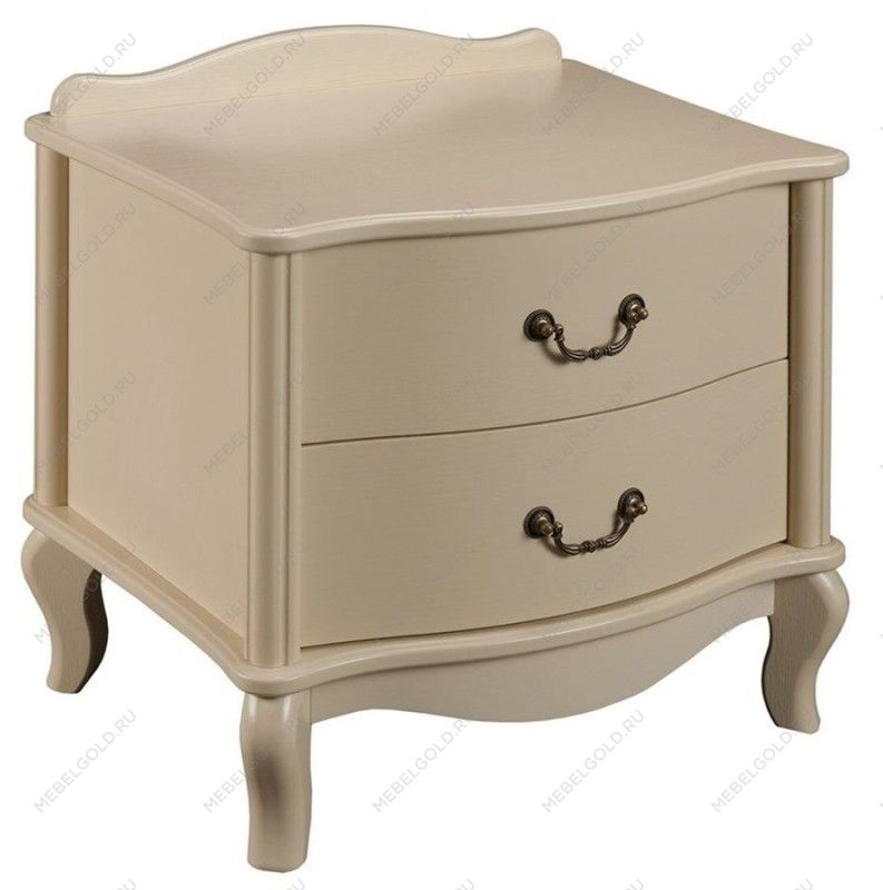 Тумбочка прикроватная Джульетта 2 ящ. (дуб шампань)