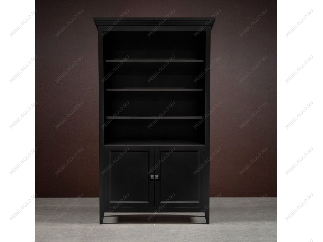 Стеллаж широкий Manhattan (Черный) | изображение 1