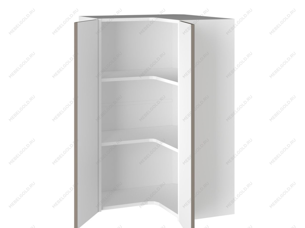 Шкаф 960 ШУГ-60, Виста (600*600*960) Мокко, 25461 | изображение 1