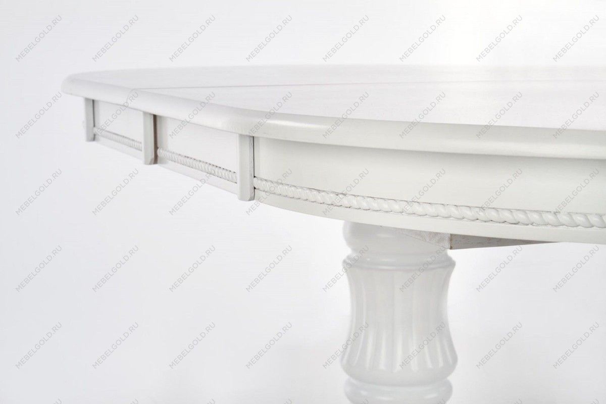 Стол обеденный Halmar JOSEPH раскладной (белый) | изображение 5