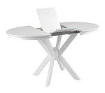 Стол Милан 900 раздвижной (белая эмаль) | изображение 2