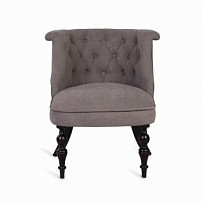 Кресло Бархат (венге/RS15 - серый)