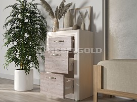 Комод Оливия 3S/56