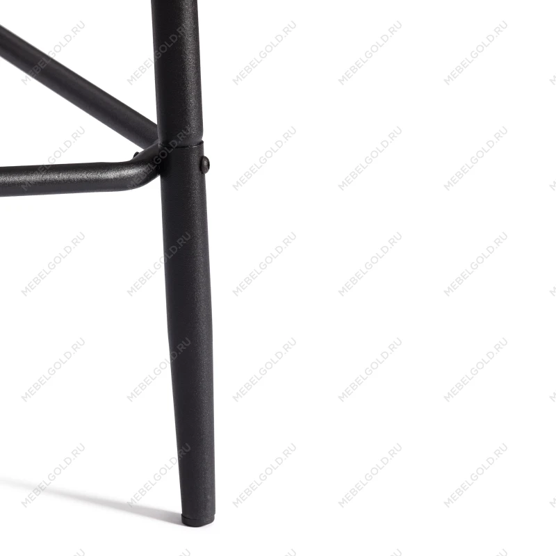 Полубарный стул Bari/Бари, экокожа, бежевый, 42х55х99 см | изображение 12