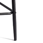 Полубарный стул Bari/Бари, экокожа, бежевый, 42х55х99 см | изображение 12