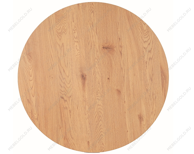 Стол обеденный Signal TETIS (дуб/черный) | изображение 3