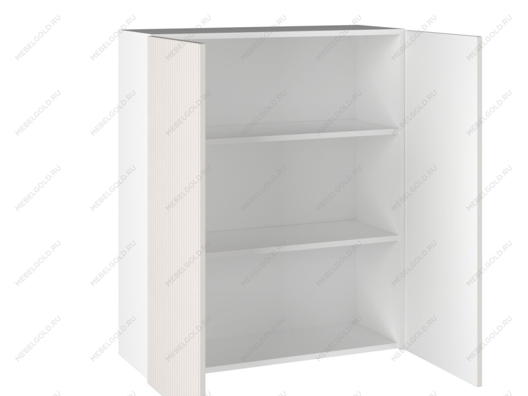 Шкаф 960 ШГ-80, Виста (800*316*960) Экокожа Белый, 26259 | изображение 1