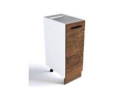 Стол С-30, Канзас (300*470*820) Шалле Мореный, 20903